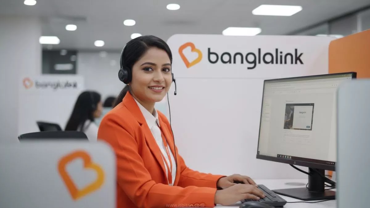 Banglalink Customer Care
