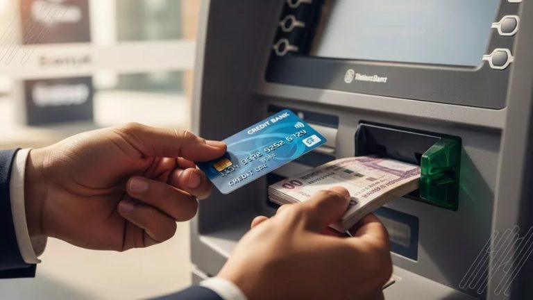 ক্রেডিট কার্ড থেকে টাকা তোলার নিয়ম