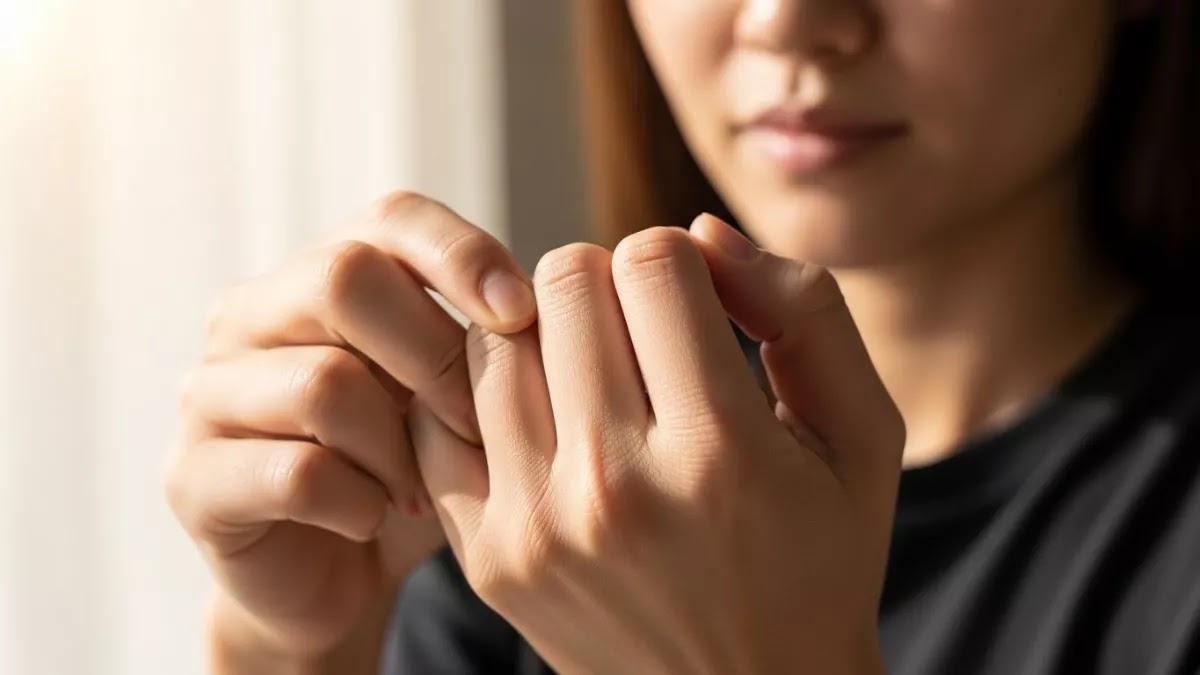 হাতের আঙুল ফোটালে সময় শব্দ হয় কেন