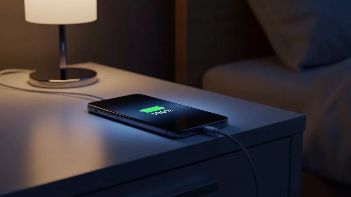 সারারাত চার্জে ফোন রেখে ঘুমানো কতটা ঝুঁকিপূর্ণ