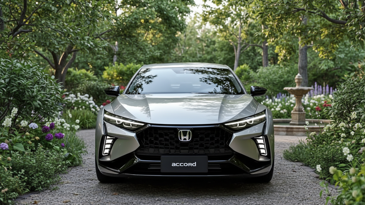 2025 Honda Accord Sedan
