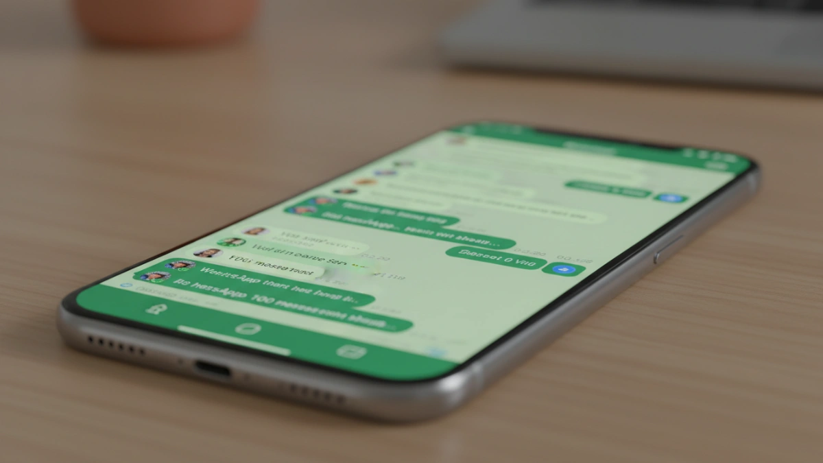 whatsapp group message history