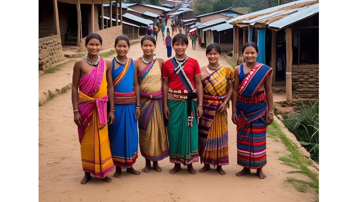 ক্ষুদ্র নৃগোষ্ঠীর বৈশিষ্ট্য