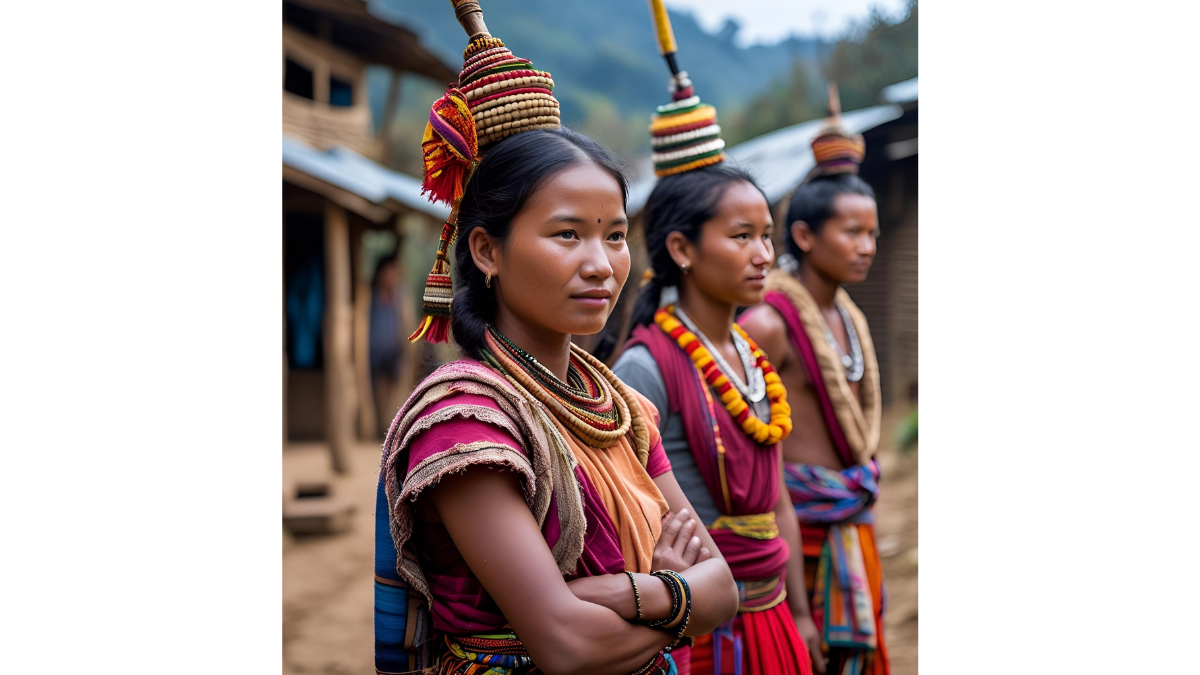 ক্ষুদ্র নৃগোষ্ঠীর বৈশিষ্ট্য