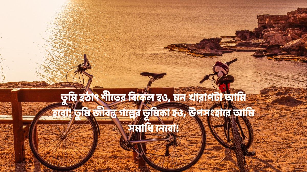 বিকাল নিয়ে ক্যাপশন