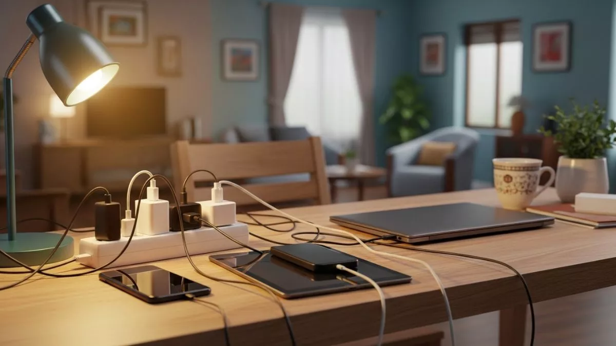 ডিভাইস চার্জার প্লাগে লাগানো থাকলে কী ক্ষতি হতে পারে? 2 ডিভাইস চার্জার