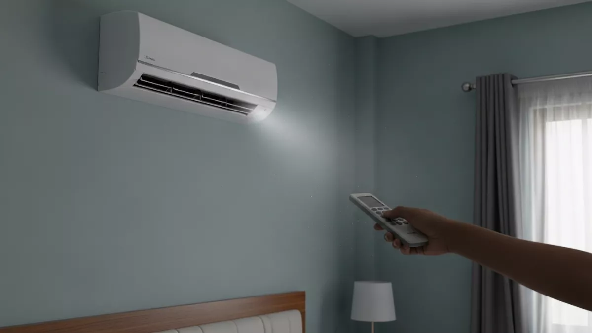 বন্ধ থাকা এসি চালু