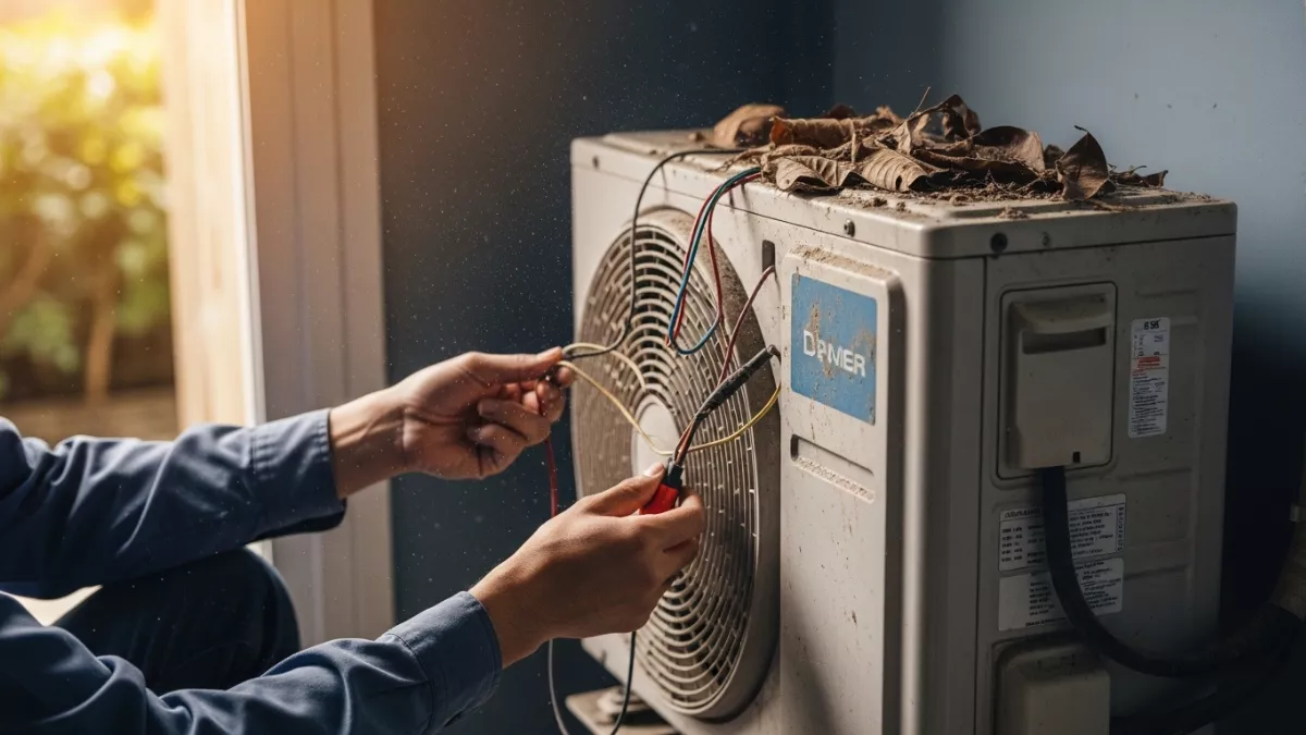 বন্ধ থাকা এসি চালু করার আগে সতর্কতা না মানলে বড় দুর্ঘটনা 2 বন্ধ থাকা এসি চালু