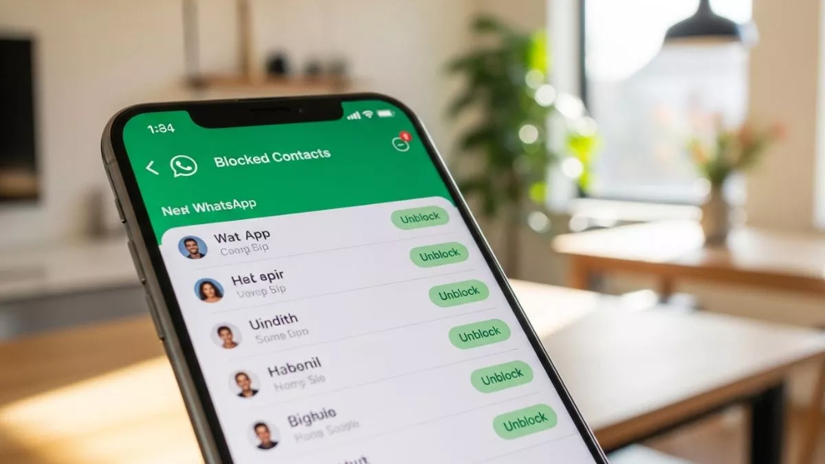 হোয়াটসঅ্যাপে ব্লক