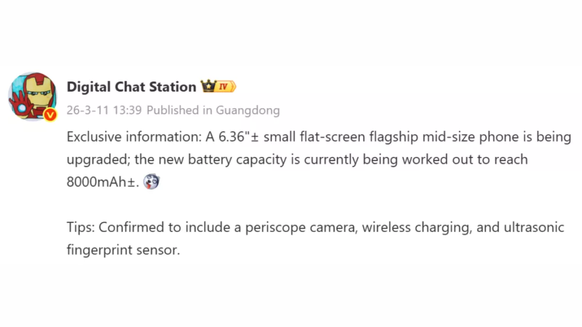 Honor Magic 9’s ফাঁস হওয়া তথ্য: কমপ্যাক্ট ডিজাইনে বিশাল 8000mAh ব্যাটারি 3 Honor Magic 9’s