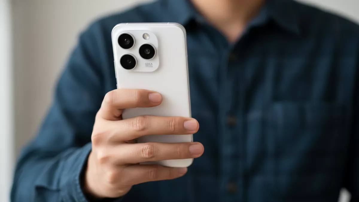 Xiaomi 18 200MP camera