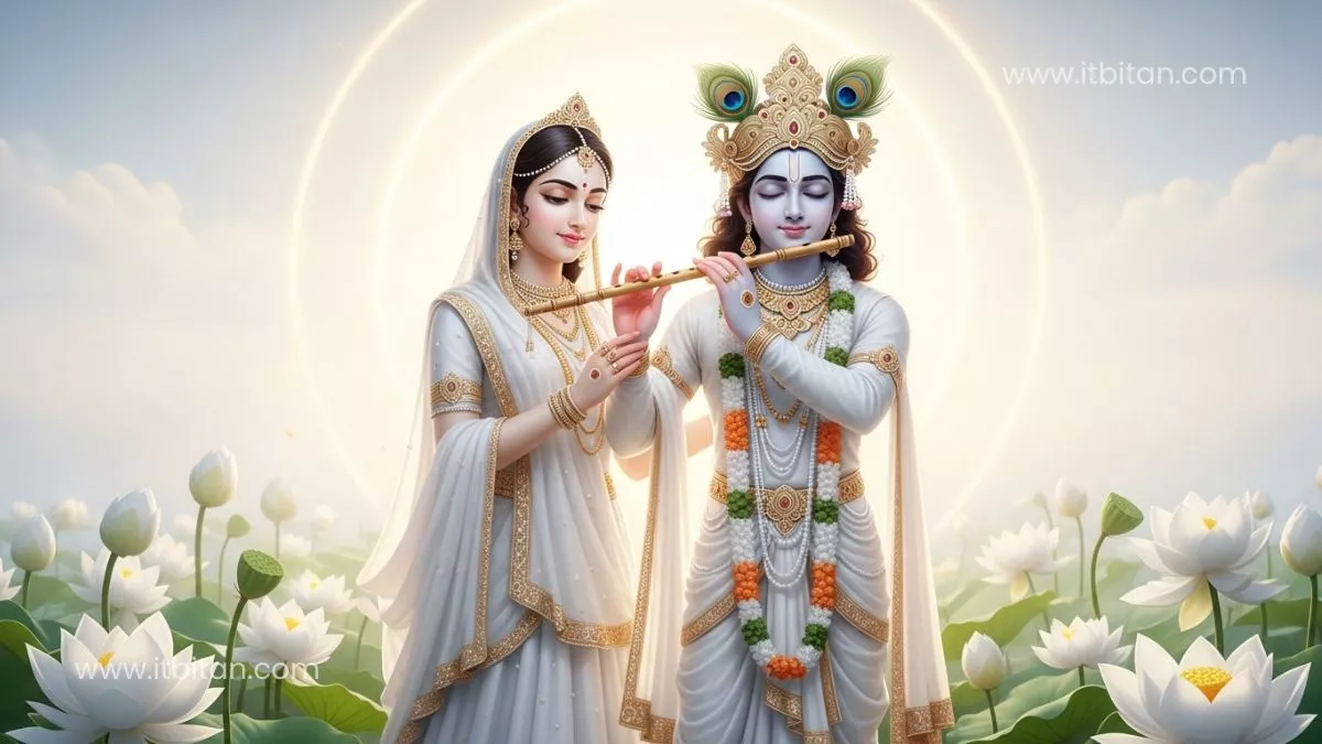 রাধা কৃষ্ণের ছবি 4k