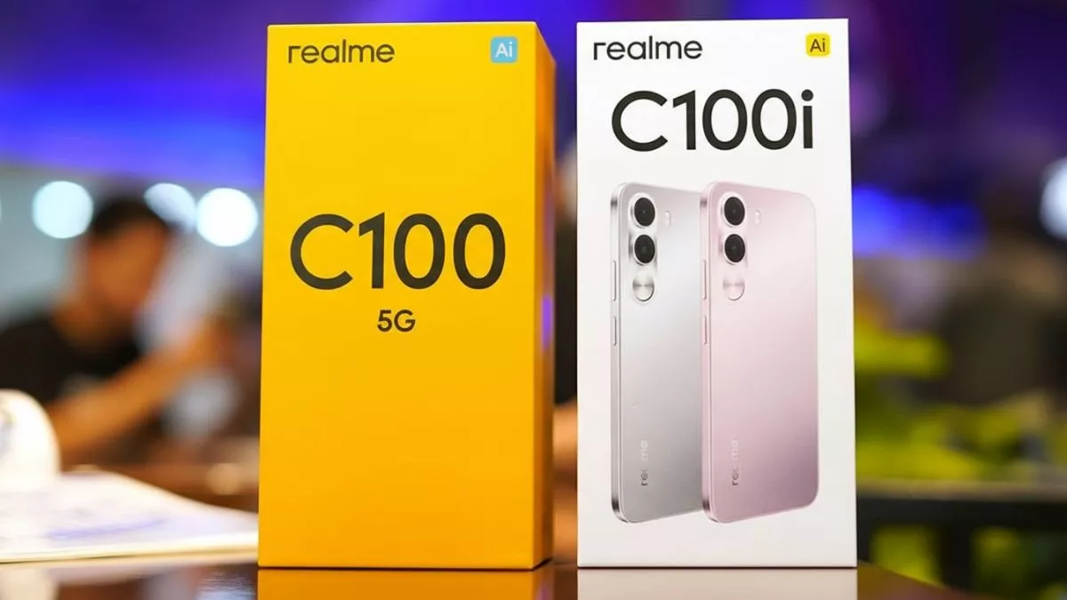 Realme C100 and C100i leak