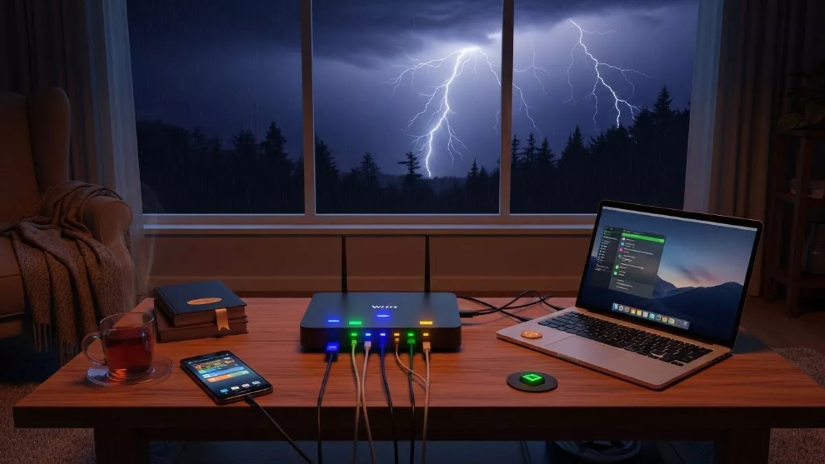 ঝড় ও বজ্রপাতের সময় WiFi চালু রাখা কতটা নিরাপদ জানুন বিস্তারিত 2 ঝড় ও বজ্রপাতের সময় WiFi চালু