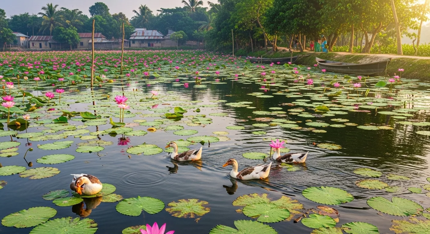 গ্রামের দৃশ্য ছবি ডাউনলোড