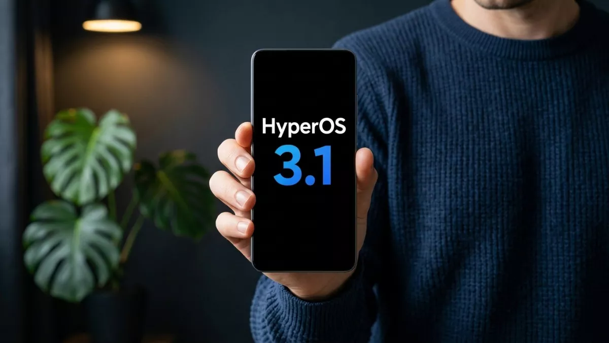 HyperOS 3.1 update